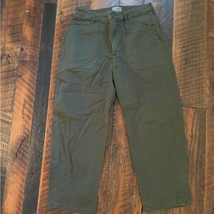 Green slacks